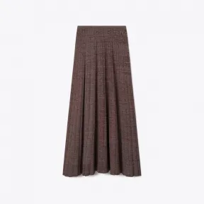 汤丽柏琦/Tory Burch 绞花罗纹半裙 138322-610