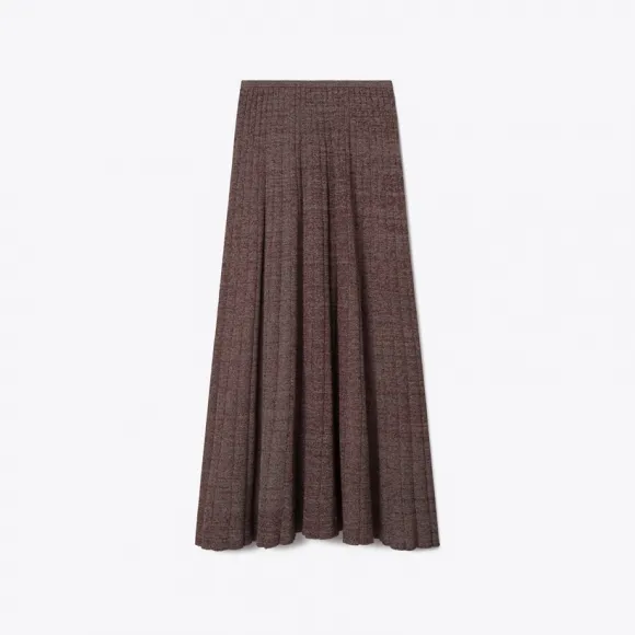 汤丽柏琦/Tory Burch 绞花罗纹半裙 138322-610