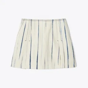 汤丽柏琦/Tory Burch Wavelength 牛仔裙裤 138573-445