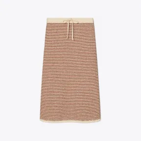 汤丽柏琦/Tory Burch 钩编针织半裙 138797-972