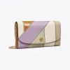 汤丽柏琦/Tory Burch Robinson 拼接链条钱夹 139143-400