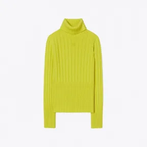 汤丽柏琦/Tory Burch 罗纹针织高领衫 139764-305