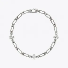 汤丽柏琦/Tory Burch Roxanne 链式短项链 141120-020