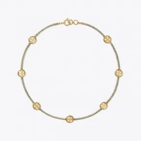 汤丽柏琦/Tory Burch Miller 密镶项链 141136-783