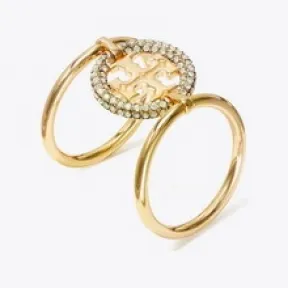 汤丽柏琦/Tory Burch Miller 密镶戒指 141138-783