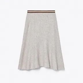 汤丽柏琦/Tory Burch 喇叭形羊毛半裙 141656-045