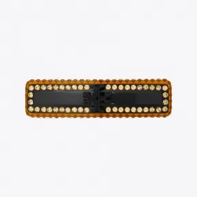 汤丽柏琦/Tory Burch Roxanne 缀饰发夹 141781-250