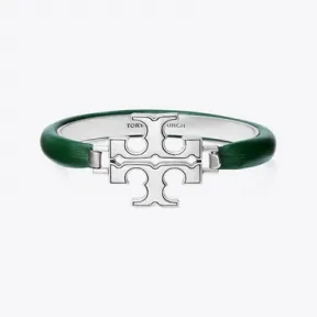 汤丽柏琦/Tory Burch Eleanor 铰接皮革手镯 141785-300