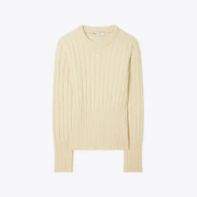 汤丽柏琦/Tory Burch 羊绒圆领衫 142107-102