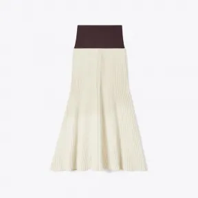 汤丽柏琦/Tory Burch 罗纹半裙 142343-255