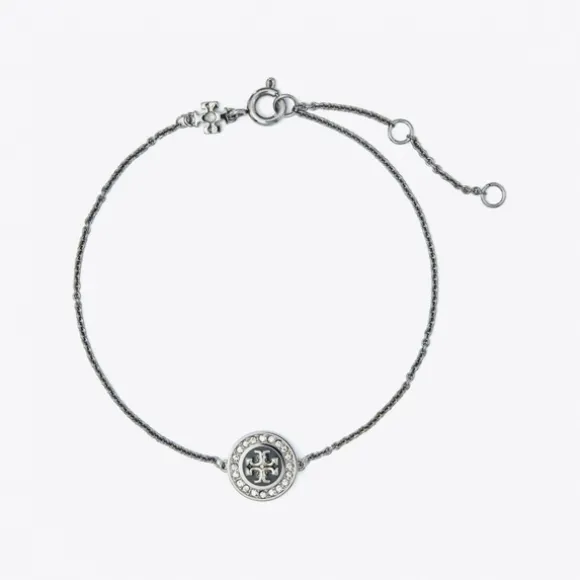 汤丽柏琦/Tory Burch Kira 密镶珐琅手镯 143757-886