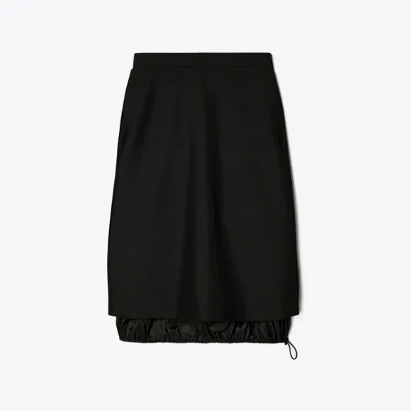 汤丽柏琦/Tory Burch 马海毛半裙 144774-001