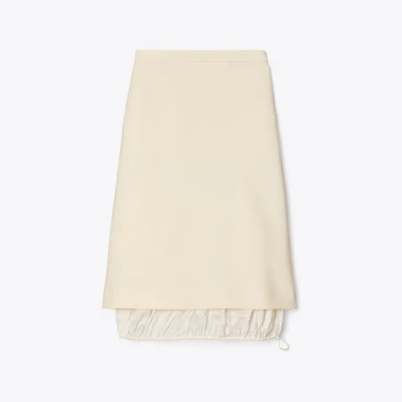 汤丽柏琦/Tory Burch 双面羊毛半裙 144775-285