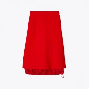 汤丽柏琦/Tory Burch 双面羊毛半裙 144775-614