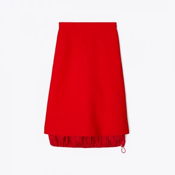 汤丽柏琦/Tory Burch 双面羊毛半裙 144775-614