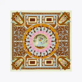 汤丽柏琦/Tory Burch 希腊花园印花大方巾 145861-200