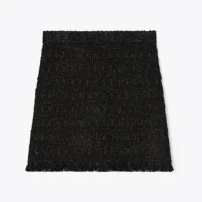 汤丽柏琦/Tory Burch 粗花呢迷你半裙 145914-001