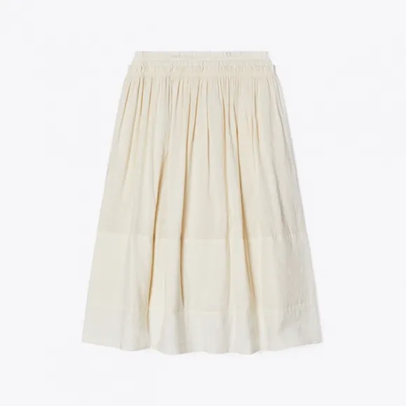 汤丽柏琦/Tory Burch 褶裥半裙 146532-105