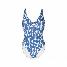 汤丽柏琦/Tory Burch 蓝色 女士 泳衣 50735-108