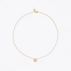 汤丽柏琦/Tory Burch Miller 密镶 Logo 项链 53420-783