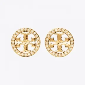汤丽柏琦/Tory Burch Miller 密镶耳钉 53422-783