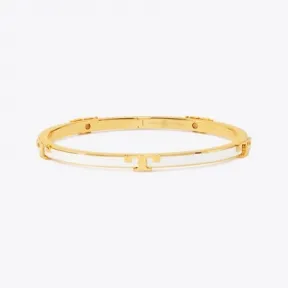 汤丽柏琦/Tory Burch Serif-T Enameled Stackable 手镯 64928-702