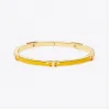 汤丽柏琦/Tory Burch Serif-T Enameled Stackable 手镯 64928-709