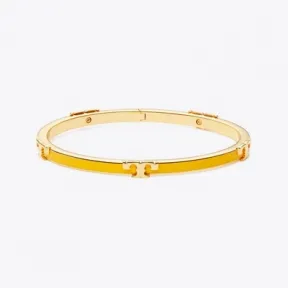 汤丽柏琦/Tory Burch Serif-T Enameled Stackable 手镯 64928-709