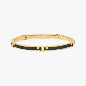 汤丽柏琦/Tory Burch Serif-T Enameled Stackable 手镯 64928-720