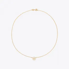 汤丽柏琦/Tory Burch Kira Enameled 吊坠项链 64936-110