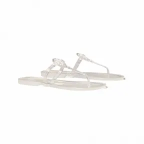 汤丽柏琦/Tory Burch CLEAR TPU/ZINC ALLOY 拖鞋 65039-999