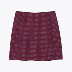 汤丽柏琦/Tory Burch 性能型提花半裙 73402-949