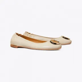 汤丽柏琦/Tory Burch Multi-Logo 芭蕾舞鞋 74062-122