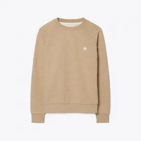 汤丽柏琦/Tory Burch 插肩袖毛圈布圆领衫 74317-062