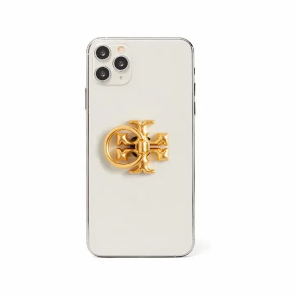 汤丽柏琦/Tory Burch GOLD ZINC ALLOY 手机扣环 74871-701