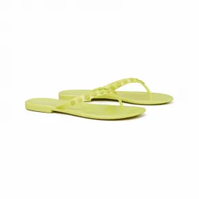 汤丽柏琦/Tory Burch LIME SHERBET TPU 拖鞋 76555-300