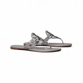 汤丽柏琦/Tory Burch MALTA GRAY Bovine leather 拖鞋 76734-035