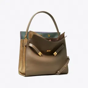 汤丽柏琦/Tory Burch Lee Radziwill 双层手提包 77174-093