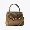 汤丽柏琦/Tory Burch Lee Radziwill 迷你双层手提包 78538-093