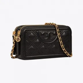 汤丽柏琦/Tory Burch Fleming Double-Zip 迷你包 79403-001