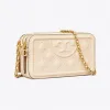 汤丽柏琦/Tory Burch Fleming Double-Zip 迷你包 79403-122