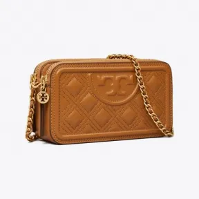 汤丽柏琦/Tory Burch Fleming Double-Zip 迷你包 79403-200