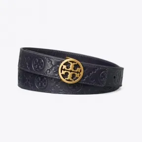 汤丽柏琦/Tory Burch T Monogram 皮革腰带 79436-458