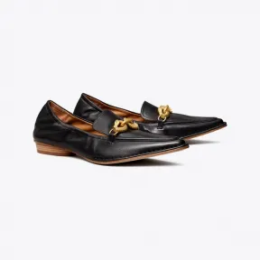 汤丽柏琦/Tory Burch Jessa Pointy-Toe 乐福鞋 80066-001