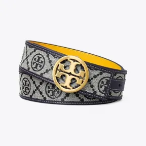 汤丽柏琦/Tory Burch T Monogram 提花腰带 80751-405