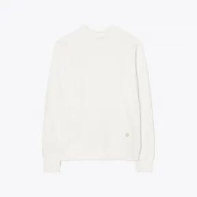 汤丽柏琦/Tory Burch 厚实毛圈布圆领衫 80865-047