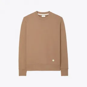 汤丽柏琦/Tory Burch 厚实毛圈布圆领衫 80865-208