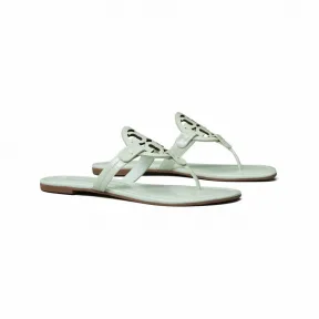 汤丽柏琦/Tory Burch MEADOW MIST Bovine leather 拖鞋 81354-400