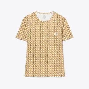 汤丽柏琦/Tory Burch Basketweave T 恤 81495-263