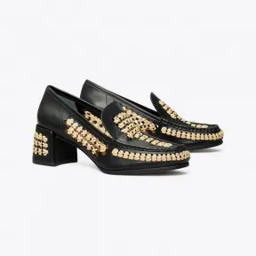 汤丽柏琦/Tory Burch Woven Raffia 乐福鞋 81747-001